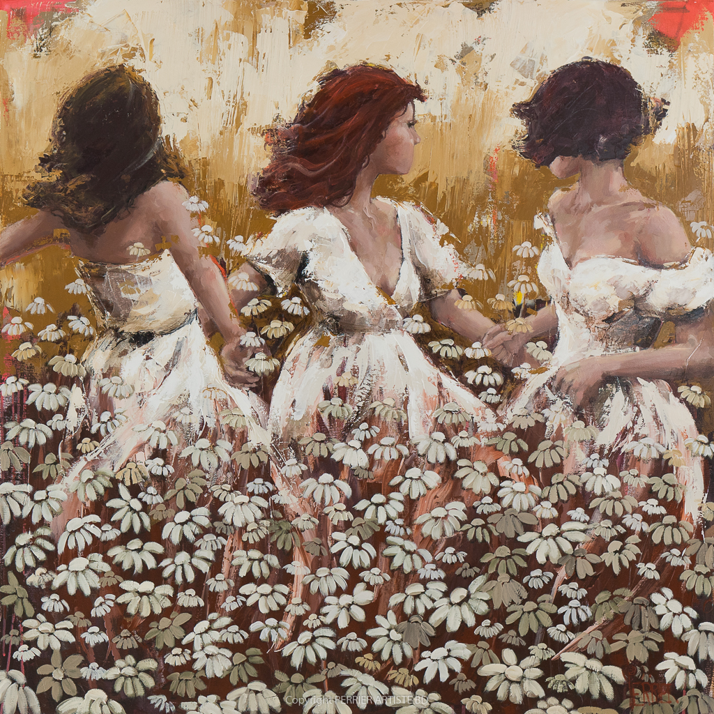 Œuvre, originale, Patricia Perrier, artiste peintre, exposition, galerie, Lyon, Pont aven, Grignan
