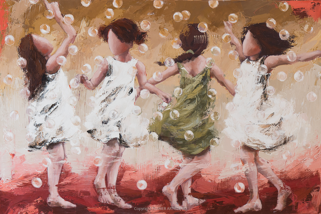 Œuvre, originale, Patricia Perrier, artiste peintre, exposition, galerie, Lyon, Pont aven, Grignan