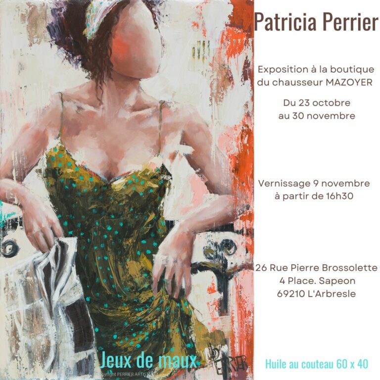 Exposition Patricia Perrier