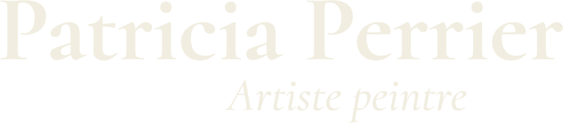 Logo Patricia Perrier artiste peintre