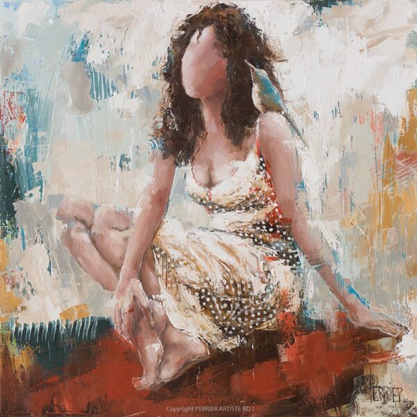 Chuchotements - 60x60