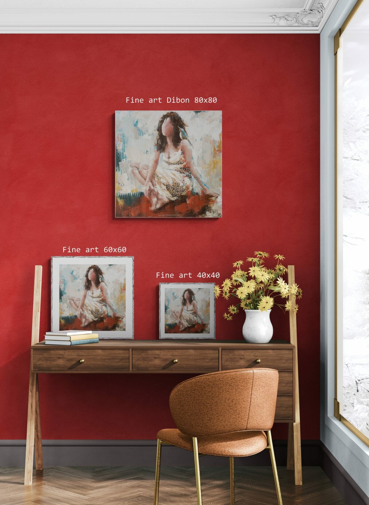 Chuchotements - 60x60 – Image 3