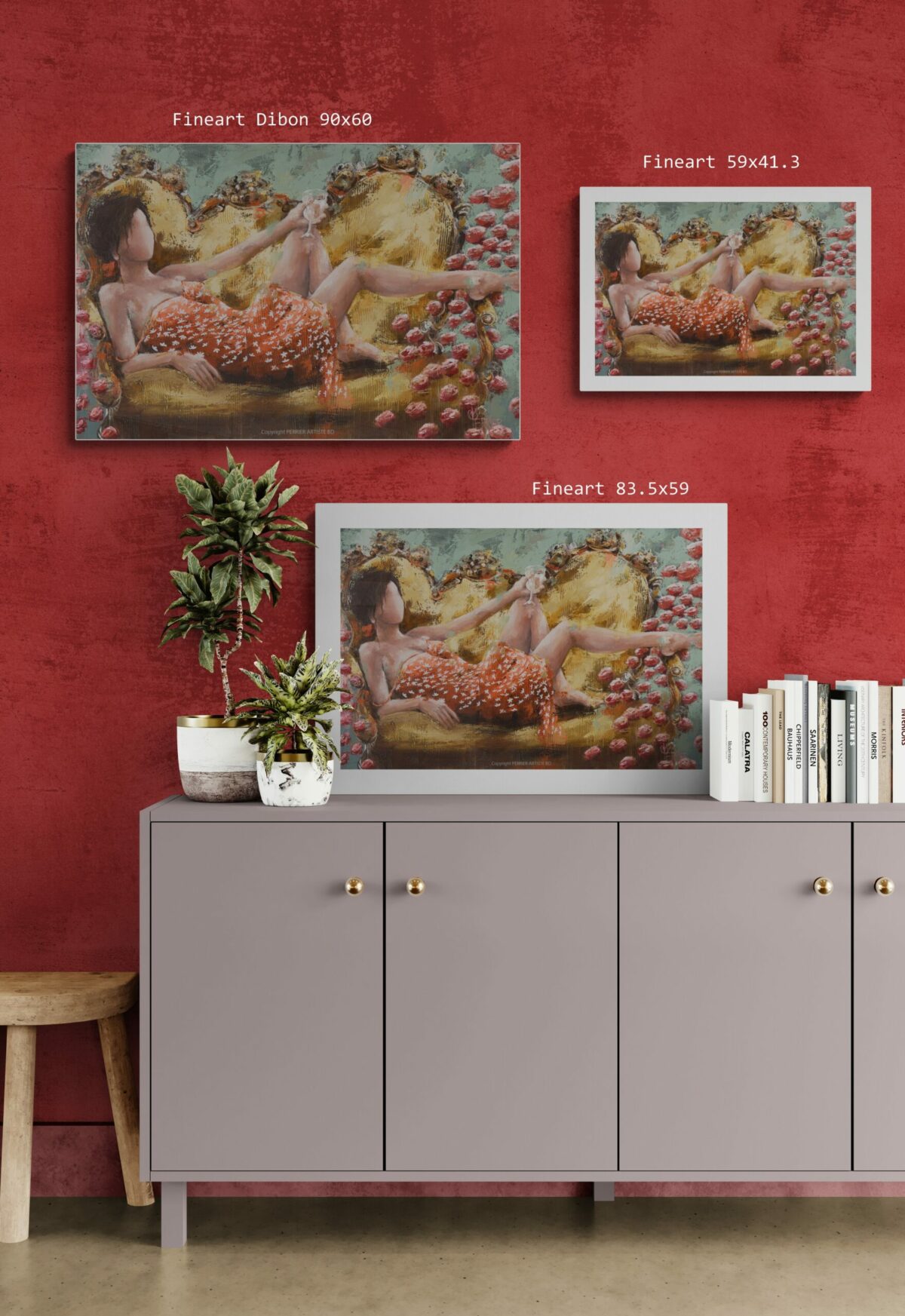 Libre comme l'art - 80x120 – Image 2