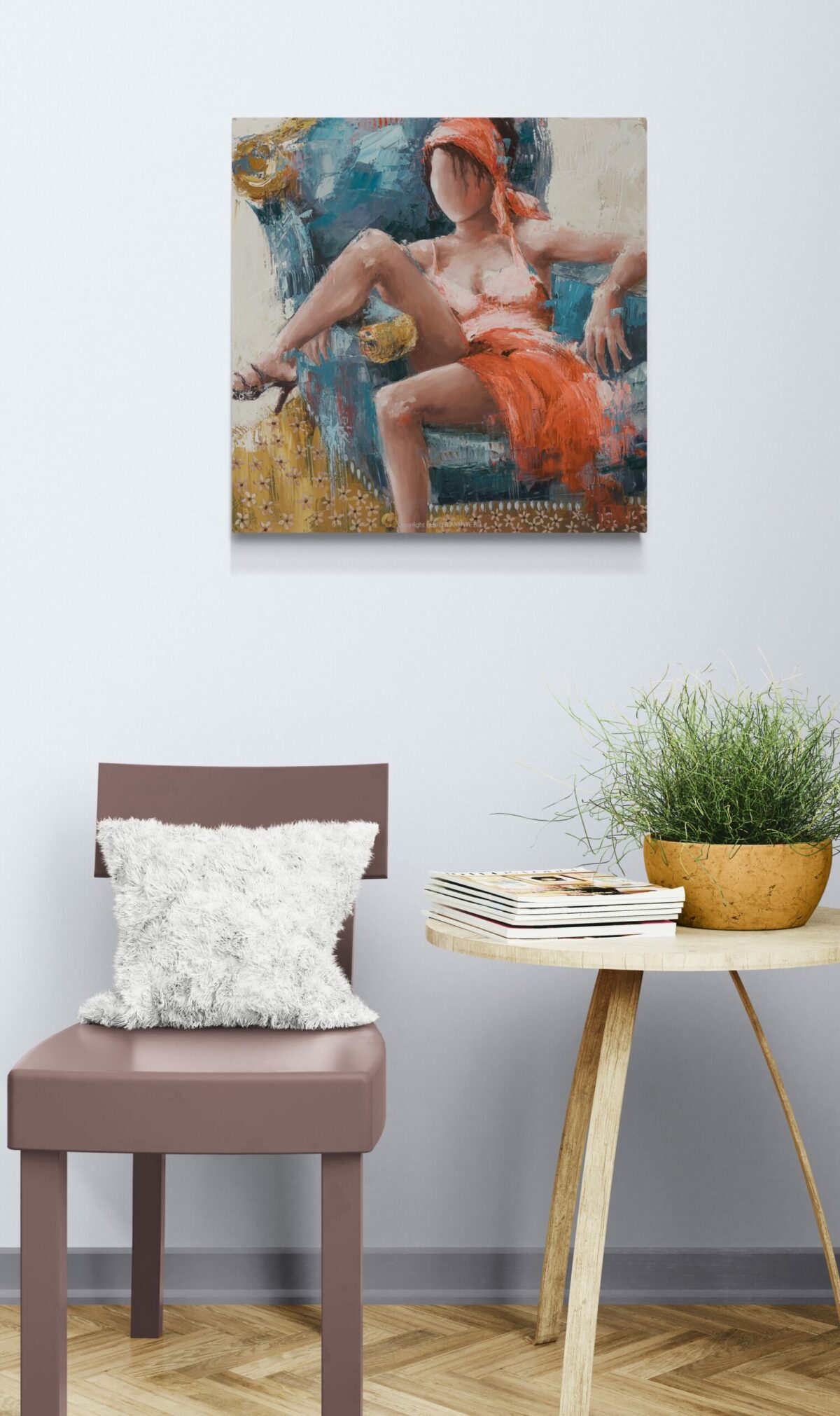 Si tu doutes - 60x60 – Image 2