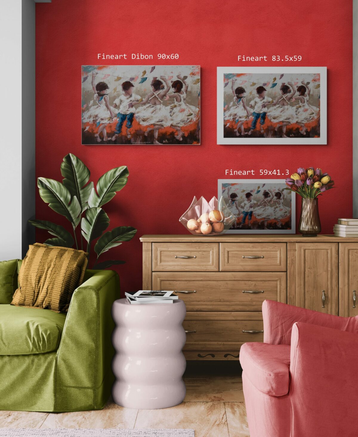 Tisser le fil - 80x120 – Image 2