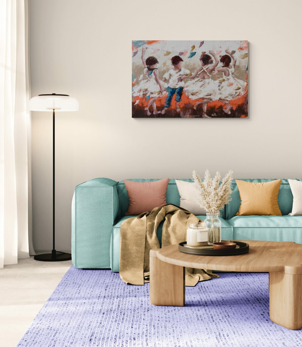 Tisser le fil - 80x120 – Image 4