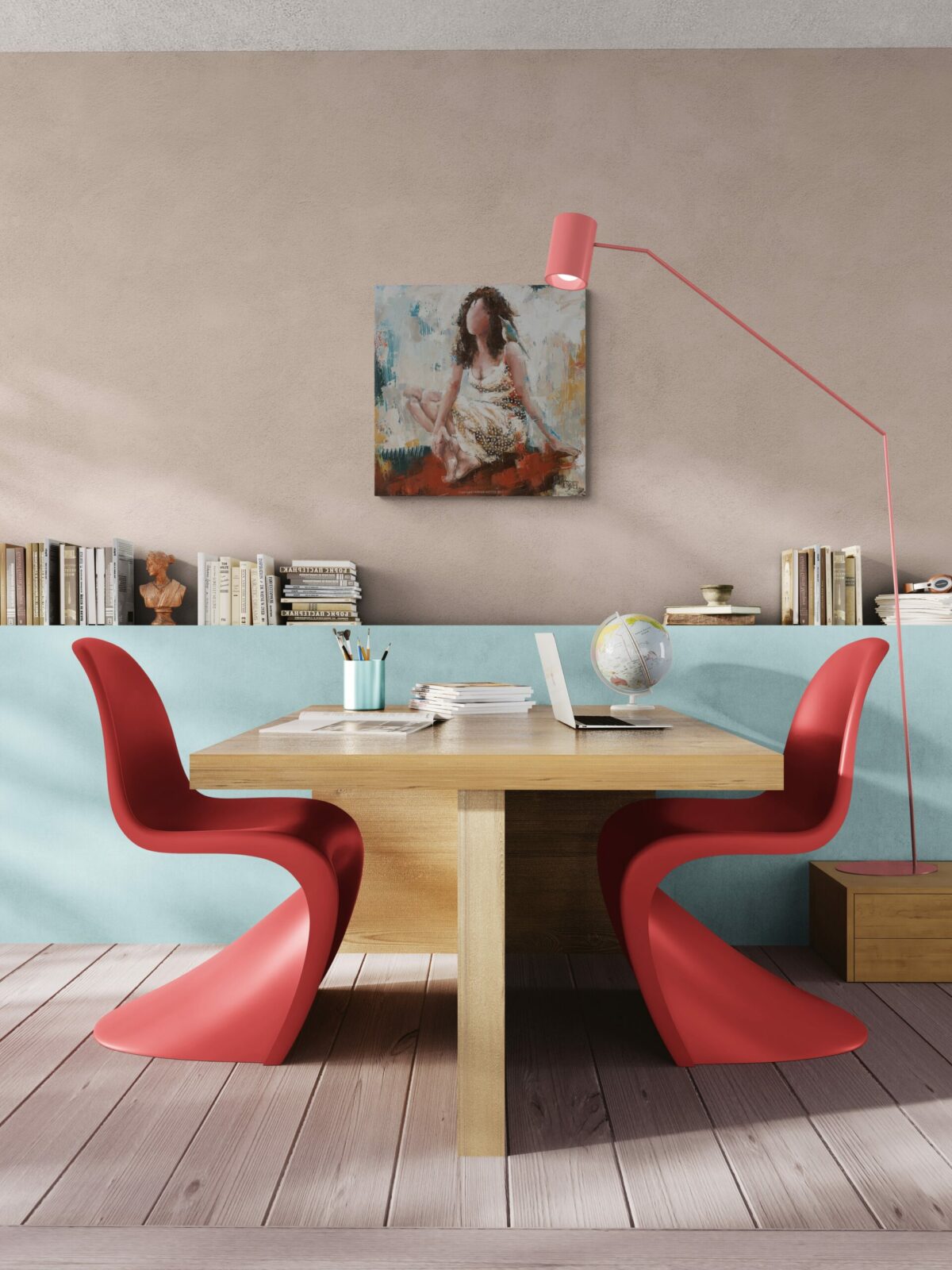 Chuchotements - 60x60 – Image 2