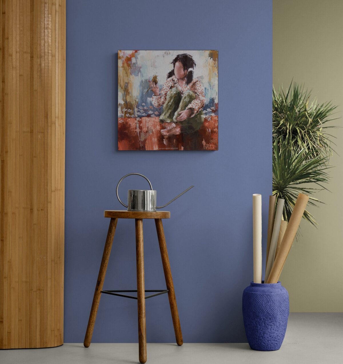 La douceur a des ailes - 60x60 – Image 4