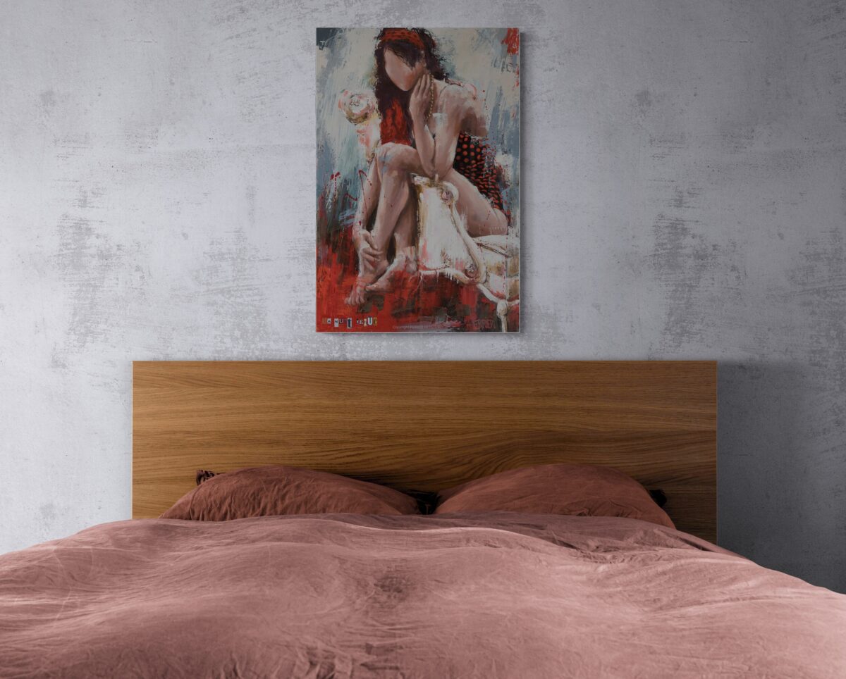 La nuit venue - 90x60 – Image 3