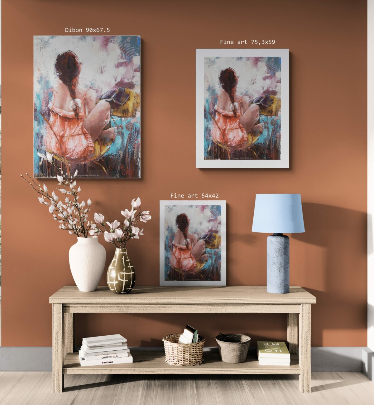 Reproduction Fine art - Patricia Perrier - L'heure suspendue