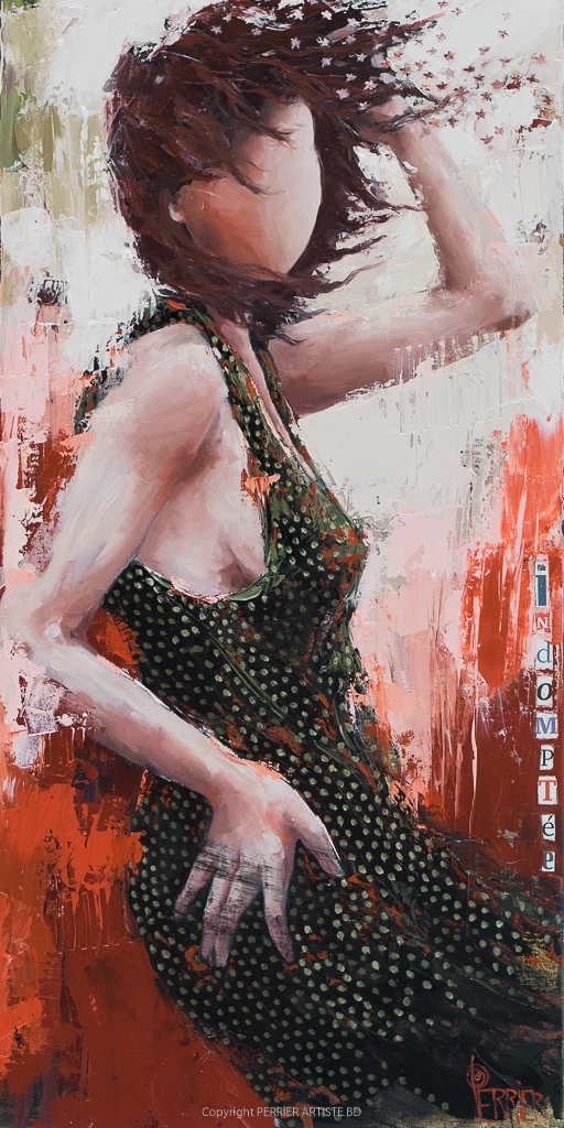Indomptée - 80x40