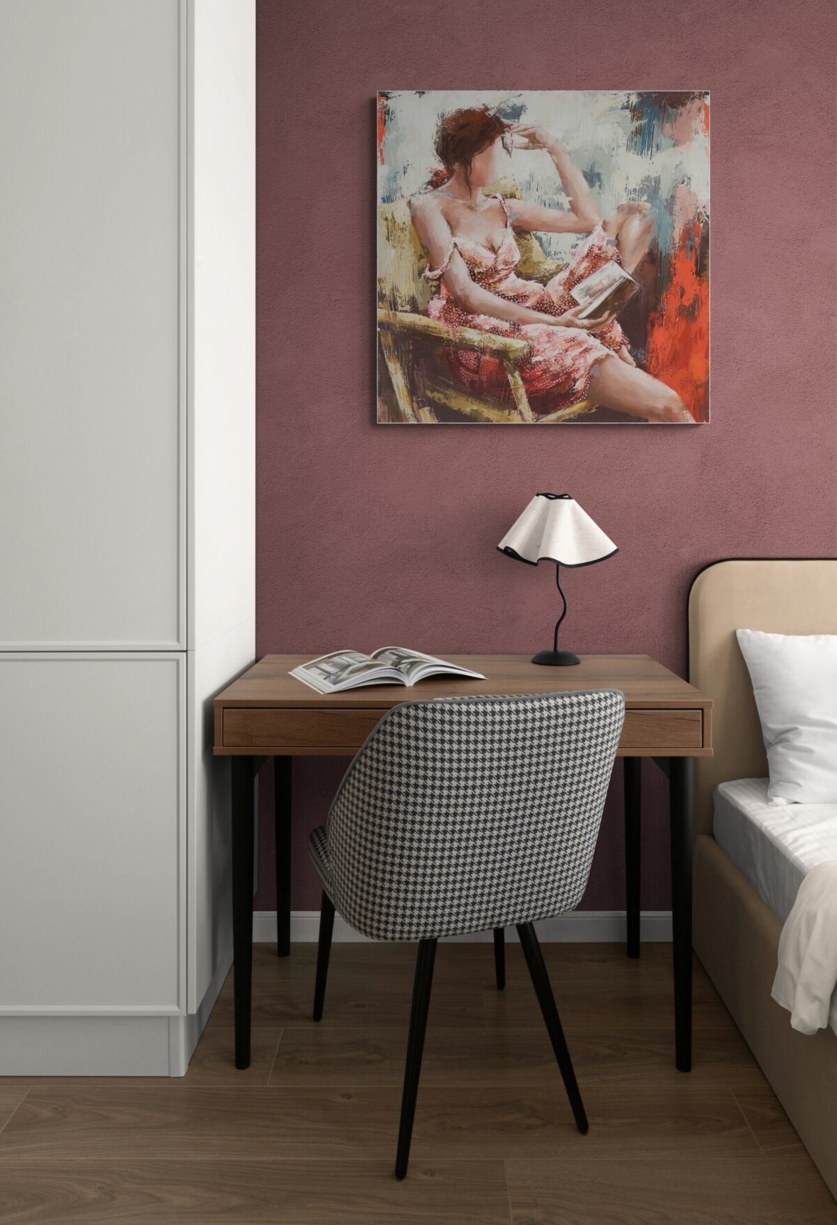 Un songe me traverse - 80x80 – Image 2