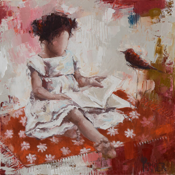 L’Oiseau des histoires - 40x40