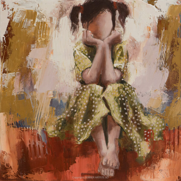 La porte des rêves - 40x40