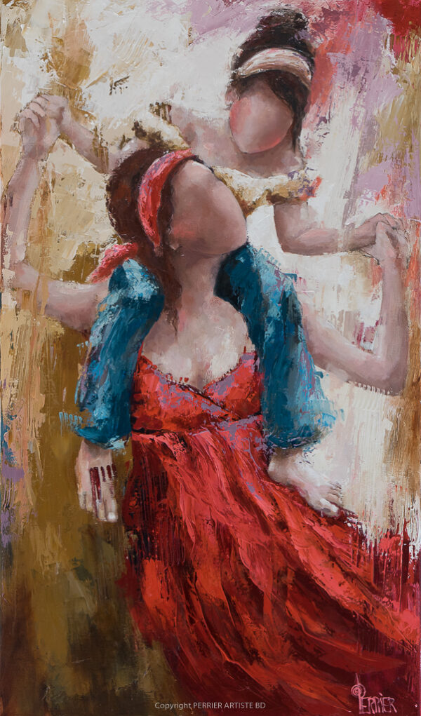 entre nos mains, l'éternité - 120x70