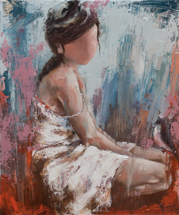 rêve inachevé - 60x50