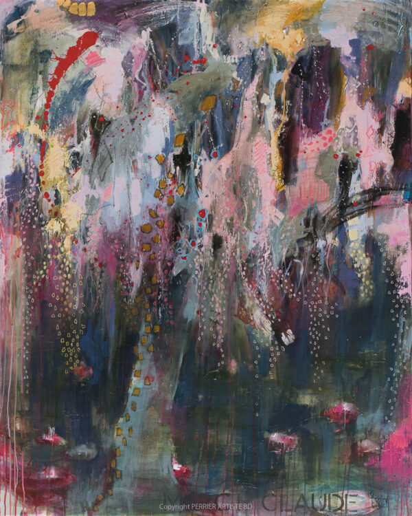 Entre deux mondes - 150x120 (me contacter pour l'original)