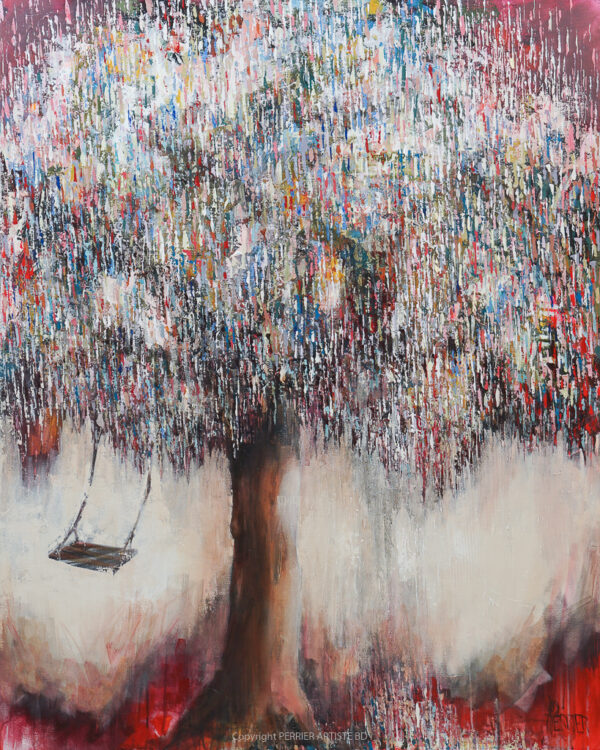 Souffle vivant - 150x120 (me contacter pour l'original)