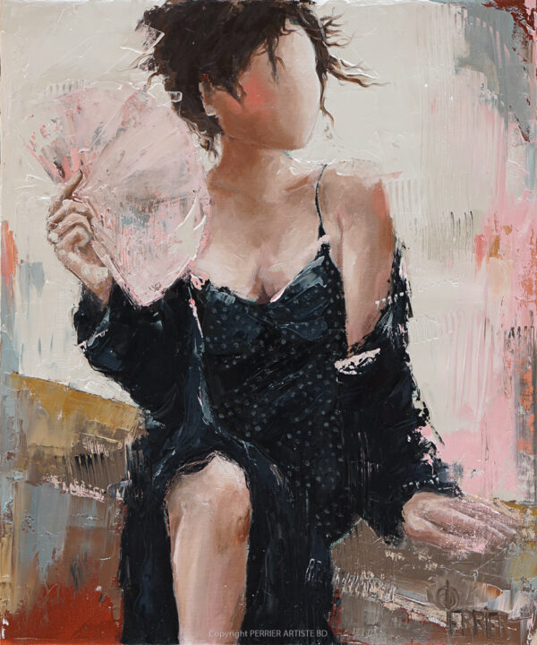 Murmure d'un souffle - Original 60x50 - me contacter